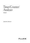 Timer/Counter/ Analyzer