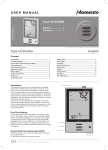 USER MANUAL