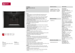 Neff C17KS61N0 Built-in fully-automatic coffee machine