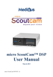 micro ScoutCam™ DSP Video Processor User Manual