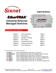 Managed Switch Manual