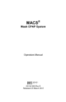 MACS ® Mask CPAP System