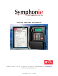 NRG Symphonie Manual