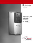 PowerFlex® 700 Adjustable Frequency AC Drives Technical Data