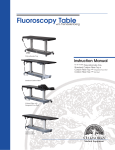 Fluoroscopy Table
