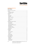 Enterprise User Manual