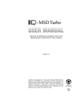 IQ-MSD Turbo Software User Manual