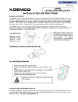 5804BD Bi-Directional Key