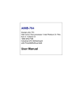 AIMB-764 User Manual