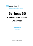 Serinus 30 Manual - V2.2