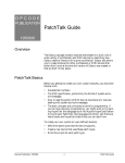 Opcode PatchTalk User Guide