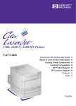 HP Color LaserJet 4500, 4500 N, 4500 DN Printer User Guide