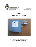 MI6 Manual - Axiom Technologies, LLC