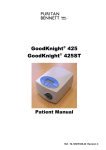 Goodknight 425 User Manual