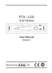 PTX - LCD - RVR Elettronica SpA Documentation Server