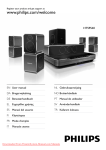 Philips HTS9540 User Guide Manual Pdf
