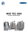 MVE TEC 3000 - Chart Industries