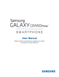 Samsung Galaxy Grand Prime G530T1 User Manual