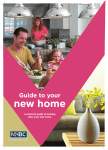 Guide to your new home