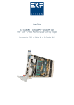 User Guide SC1-ALLEGRO • CompactPCI ® Serial CPU Card