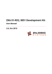ZKit-51-RD2 User Manual