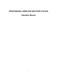 HP1000 User Manual - Holman Industries