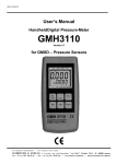GMH3110 - SCHRIEVER & SCHULZ & Co. GmbH