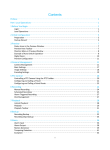 Contents - Mondo Plast