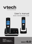 User`s manual - Cordless Phones