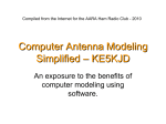 Computer Antenna Modeling Simplified – KE5KJD