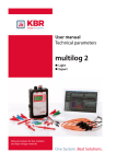 User manual