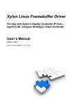 Xylon Linux Framebuffer Driver