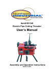 User`s Manual - Northern Tool + Equipment