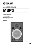 MSP3_manual - User manual