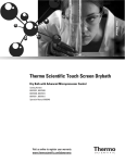 Thermo Scientific Touch Screen Digital Dry Bath User Manual PDF