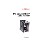 MS-Connect 5100 User Manual