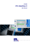 DataView 3 User manual