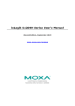 ioLogik E1200H Series User`s Manual