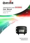 GV200G User Manual - Rainbow wireless. Quectel, Queclink, Maestro