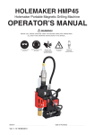 Holemaker HMP45 - Industrial Tool and Machinery Sales