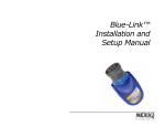 Blue-Link™ Installation and Setup Manual
