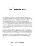 Forex Cantata User Manual