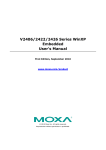 V2406/2422/2426 Series WinXP Embedded User`s Manual