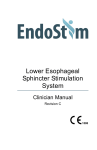 EndoStim User Manual