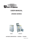 MANUAL_USER - URS900 SERIES.indd - Uni