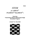 User`s Guide - HREM Research