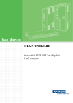 User Manual EKI-2701HPI-AE