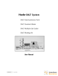 Hoefer DALT System - GE Healthcare Life Sciences