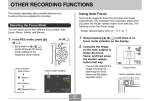 OTHER RECORDING FUNCTIONS