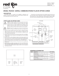 Red Lion PAXCD Serial Communications Plug